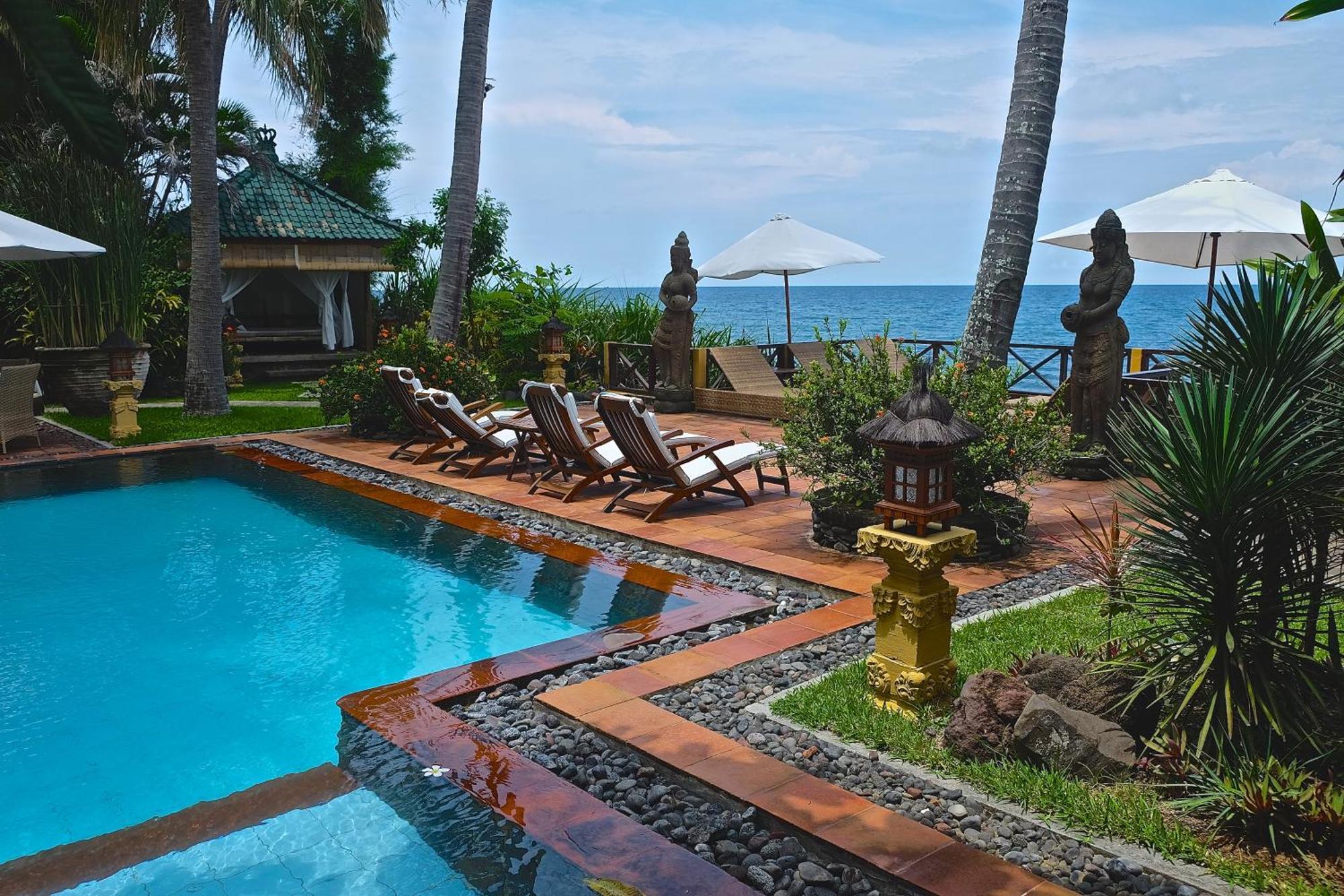 Villa Boreh Beach Resort And Spa Tejakula Exterior foto